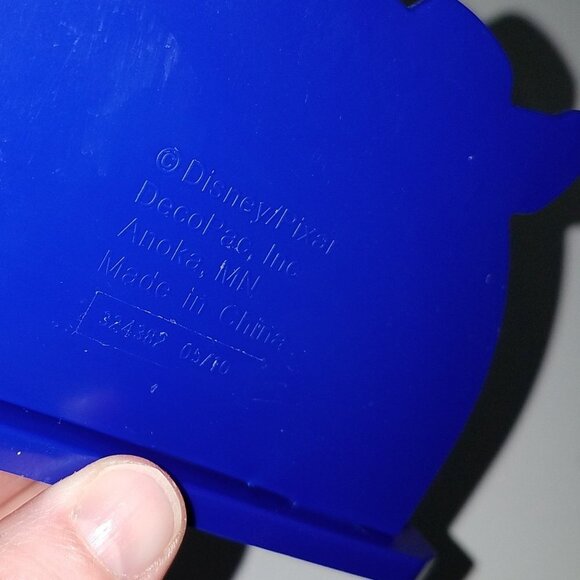 2 Toy Story Buzz Lightyear Woody Disney Decopac Birthday Cake Topper Figure Lot - Picture 6 of 11